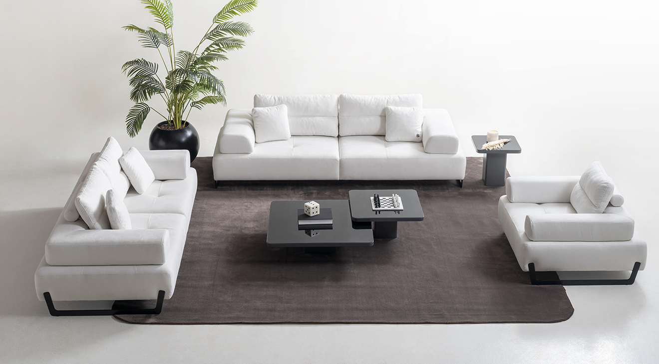 Sirocco Yataklı Modern Koltuk Takımı Modern Koltuk Takımı