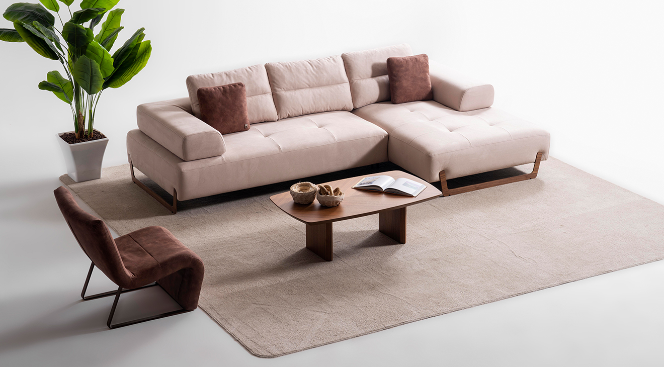 Sirocco Relax Modern Köşe Koltuk Takımı Modern Köşe Takımları