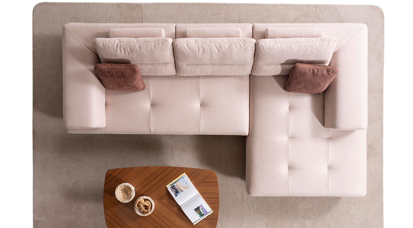 Sirocco Relax Modern Köşe Koltuk Takımı Modern Köşe Takımları