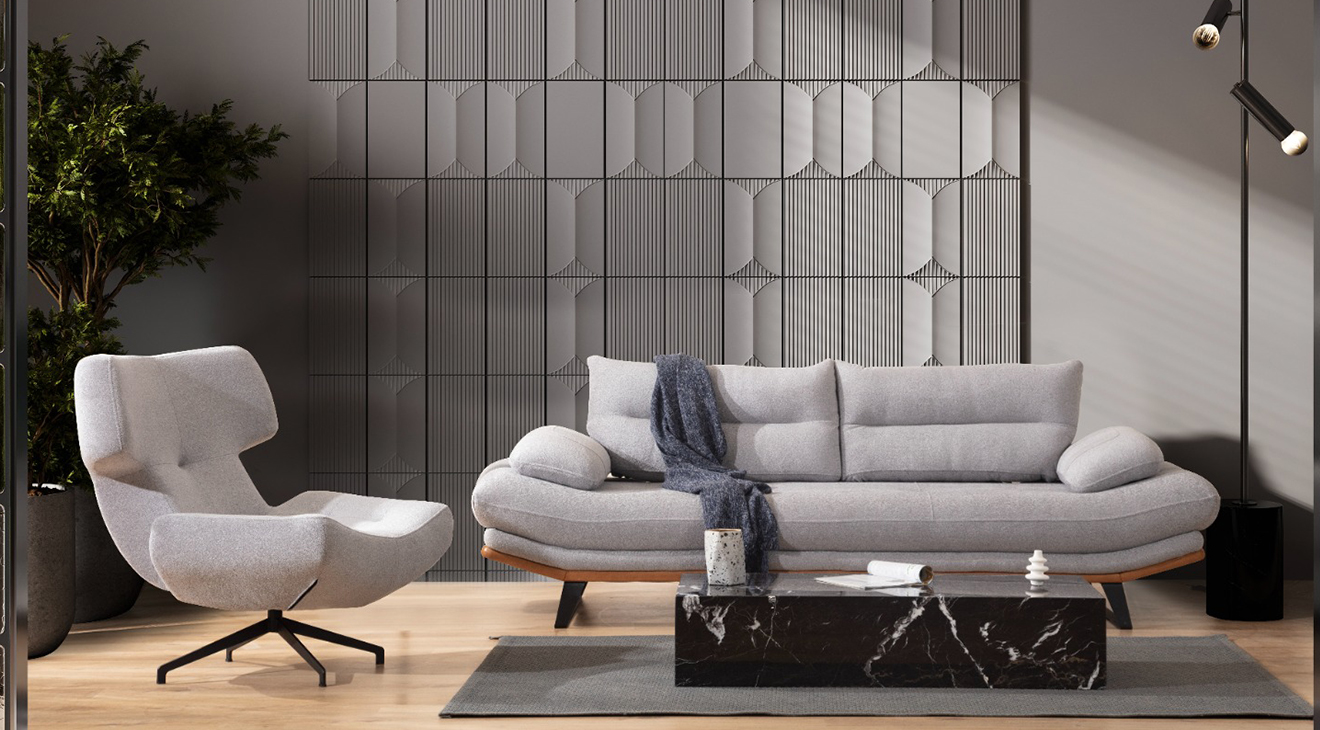 Ada Yataklı Modern Koltuk Takımı Modern Koltuk Takımı