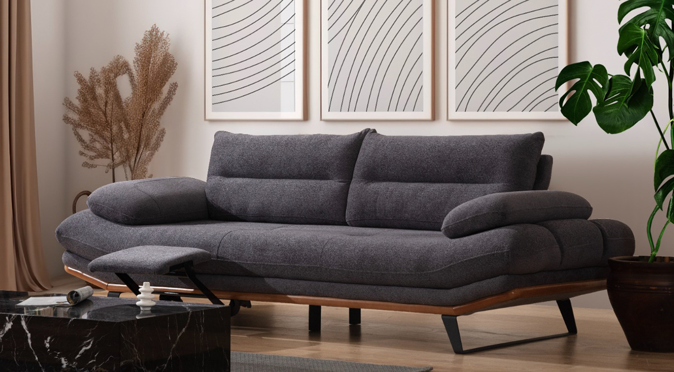 Ada Yataklı Modern Koltuk Takımı Modern Koltuk Takımı