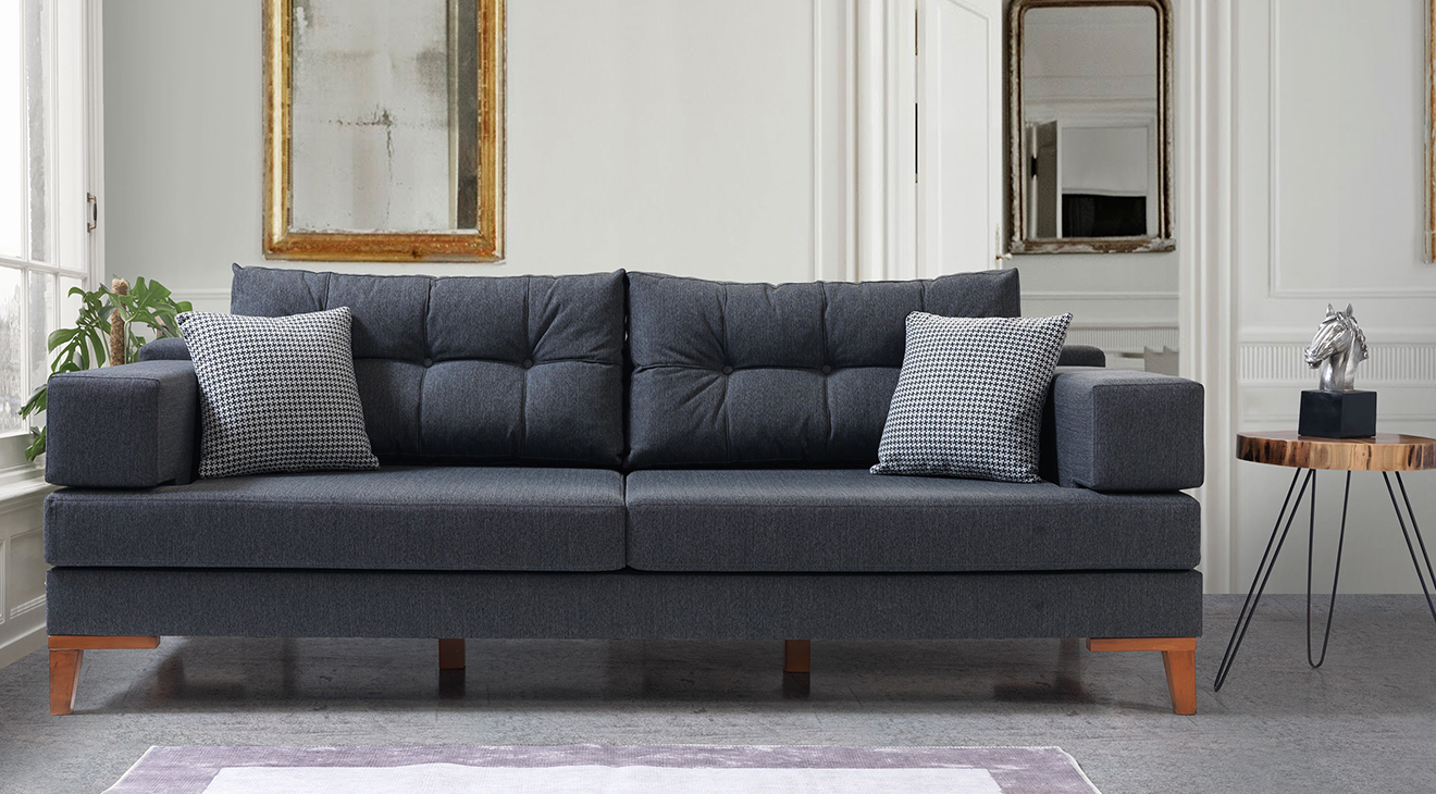 Arena Köşe Olabilen Modern Koltuk Takımı Modern Köşe Takımları