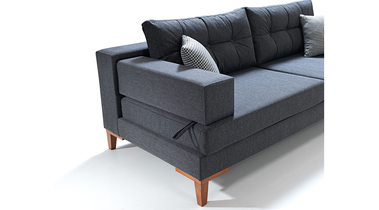 Arena Köşe Olabilen Modern Koltuk Takımı Modern Köşe Takımları