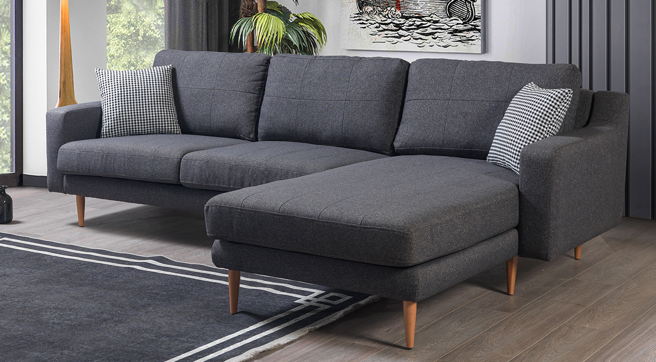 Puzzle Dinlenmeli Köşe Koltuk Takımı Köşe Koltuk