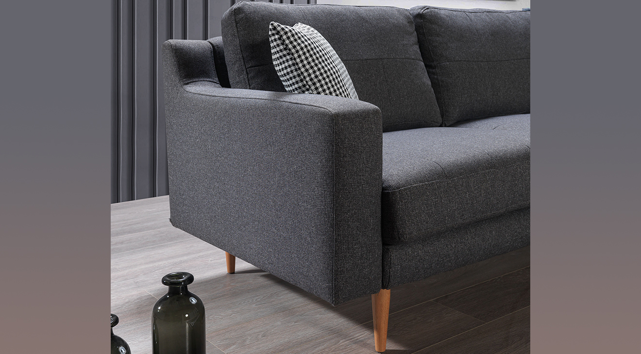 Puzzle Dinlenmeli Köşe Koltuk Takımı Köşe Koltuk