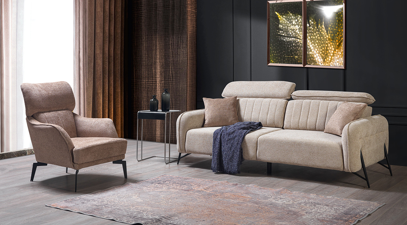 Sedef Yataklı Koltuk Takımı Yataklı Koltuk Takımları