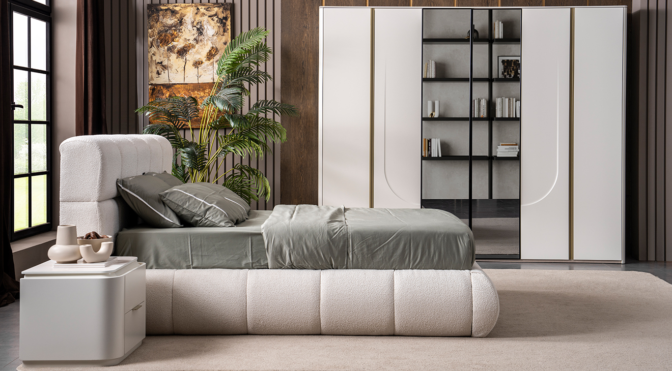 Lena 6 Kapaklı Yatak Odası Takımı Yatak Odası