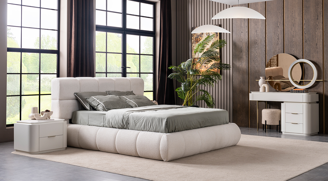 Lena 6 Kapaklı Yatak Odası Takımı Yatak Odası