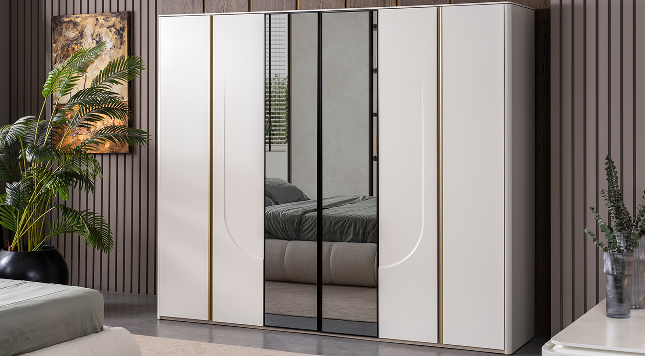 Lena 6 Kapaklı Yatak Odası Takımı Yatak Odası