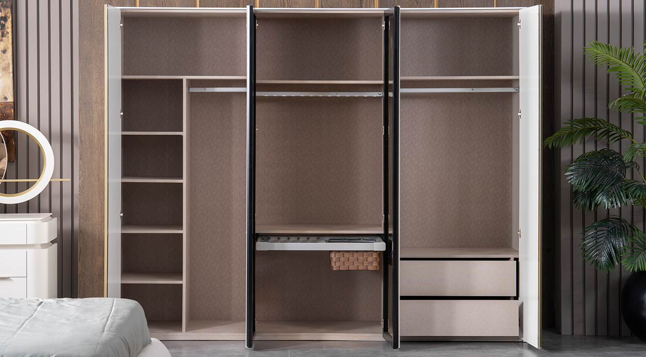 Lena 6 Kapaklı Yatak Odası Takımı Yatak Odası