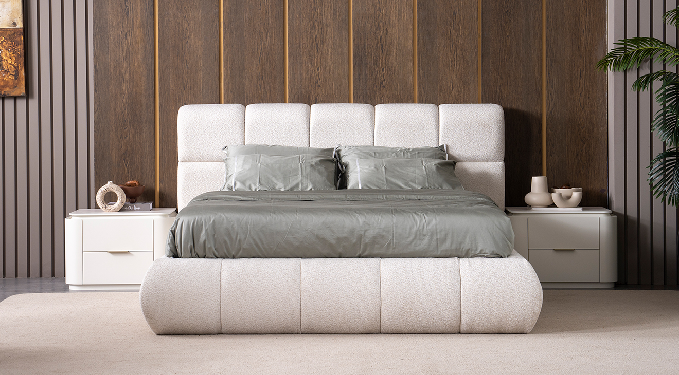 Lena 6 Kapaklı Yatak Odası Takımı Yatak Odası