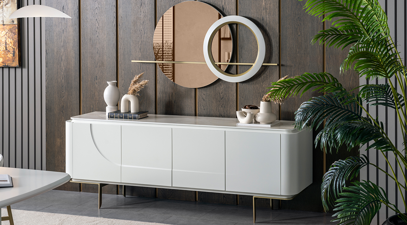 Lena Modern Yemek Odası Takımı Yemek Odası