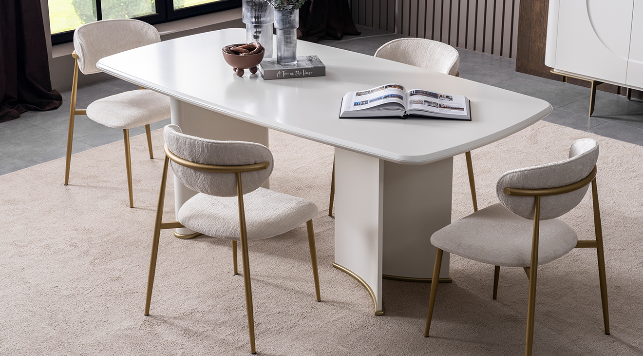 Lena Modern Yemek Odası Takımı Yemek Odası