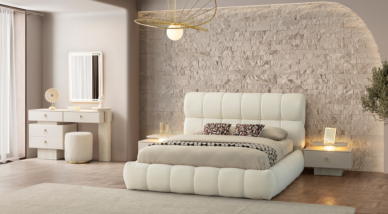 Tetra 6 Kapaklı Yatak Odası Takımı Yatak Odası