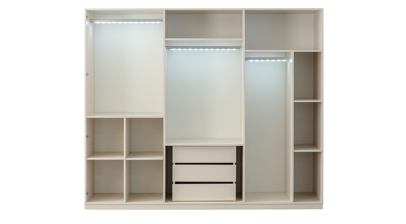 Tetra 6 Kapaklı Yatak Odası Takımı Yatak Odası