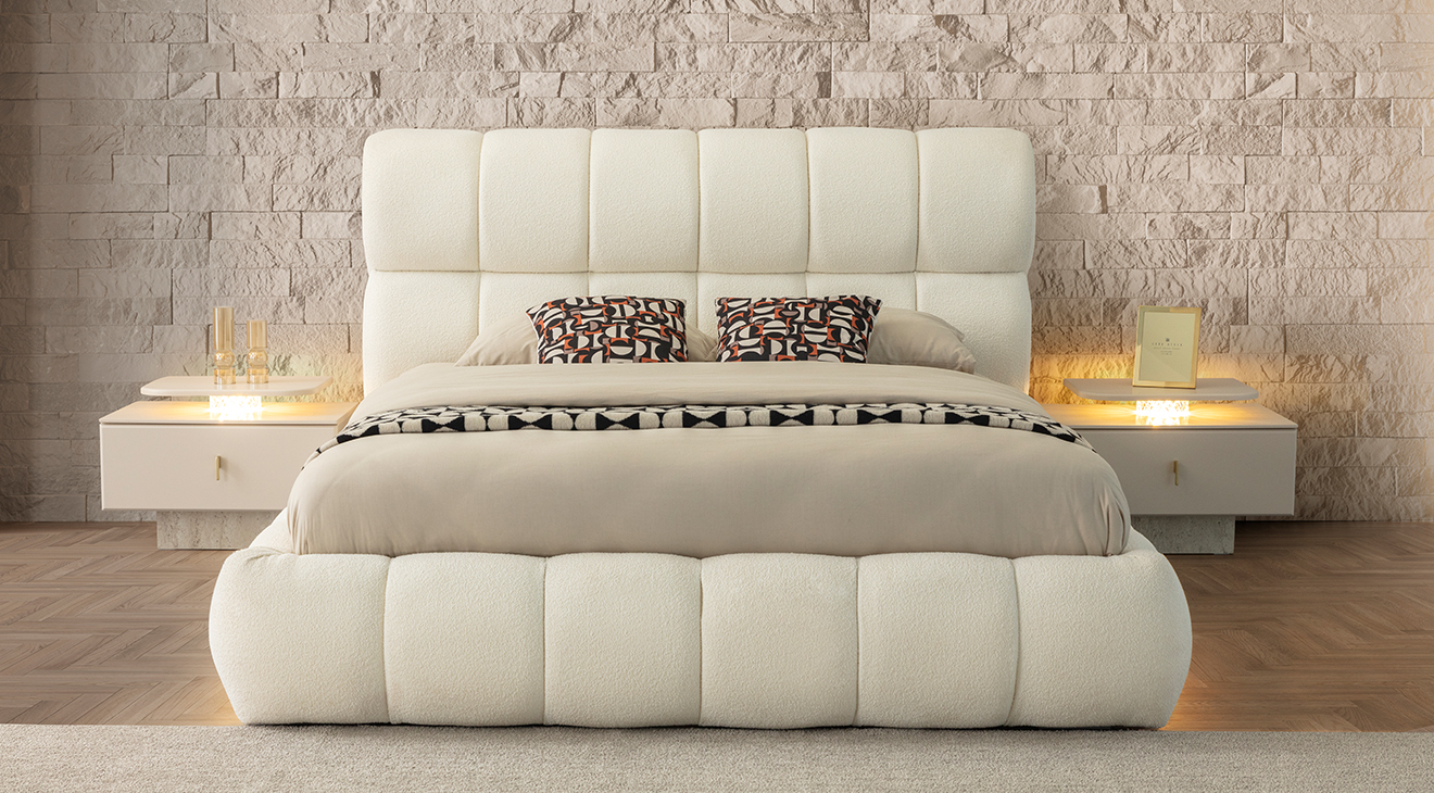 Tetra 6 Kapaklı Yatak Odası Takımı Yatak Odası