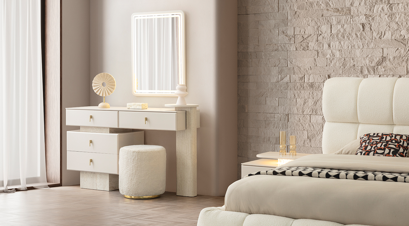 Tetra 6 Kapaklı Yatak Odası Takımı Yatak Odası