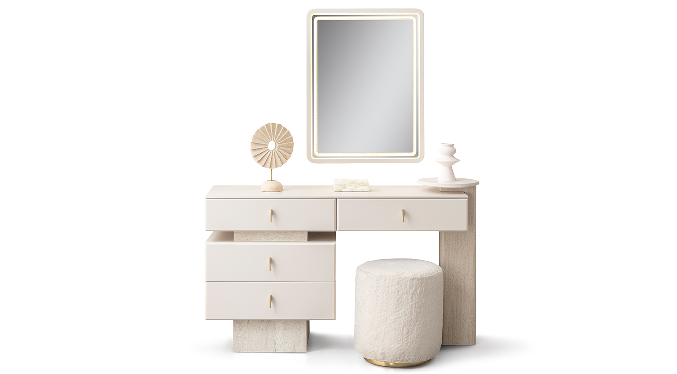 Tetra 6 Kapaklı Yatak Odası Takımı Yatak Odası