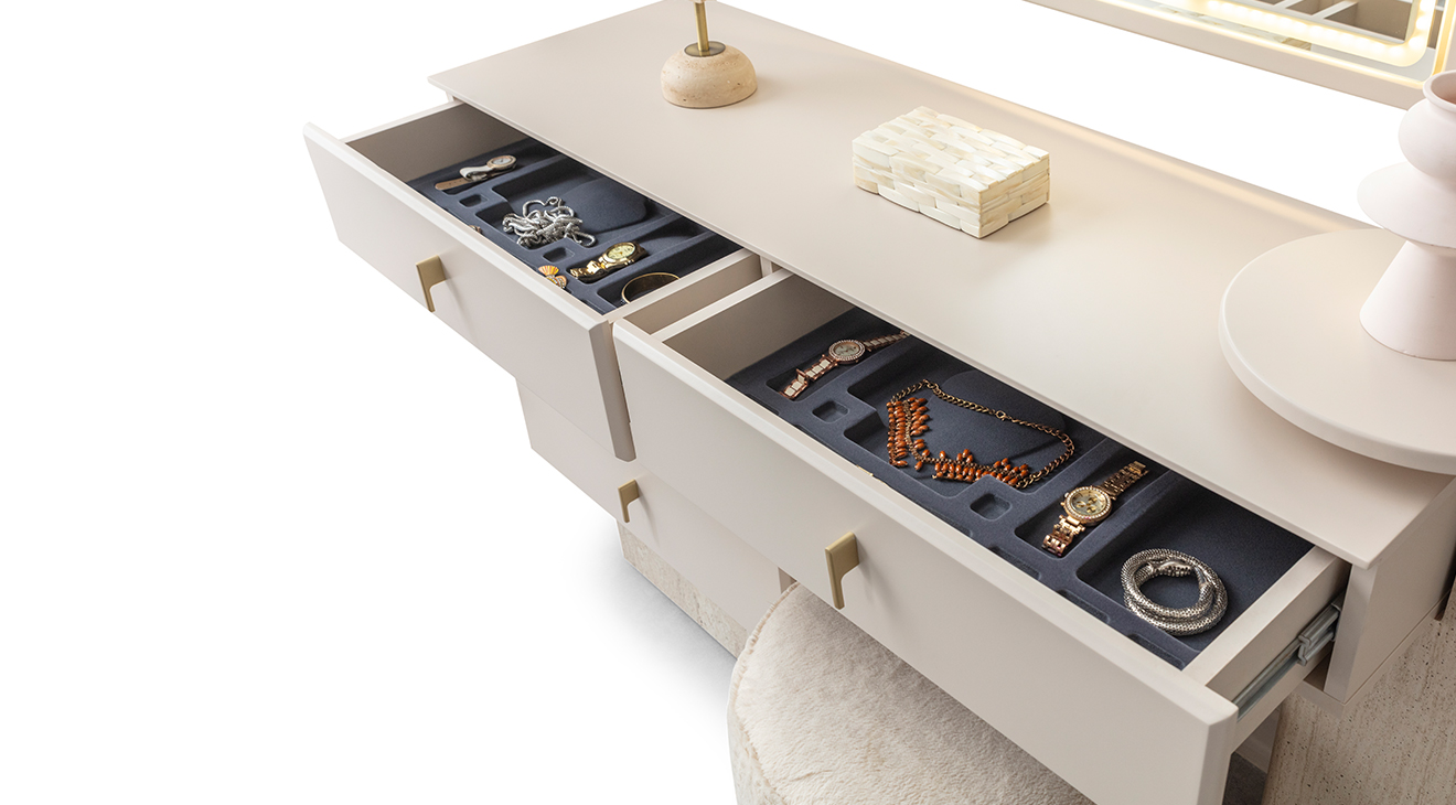 Tetra 6 Kapaklı Yatak Odası Takımı Yatak Odası