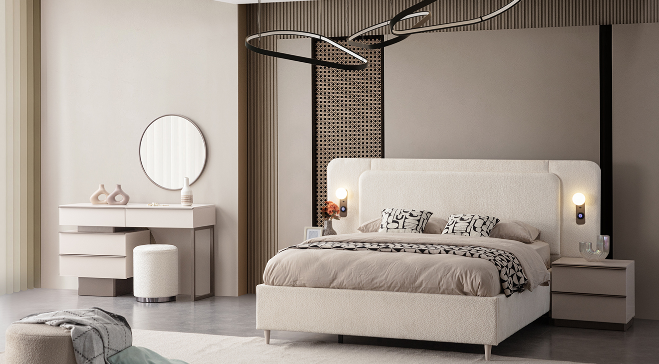 Zen Yatak Odası Takımı Yatak Odası