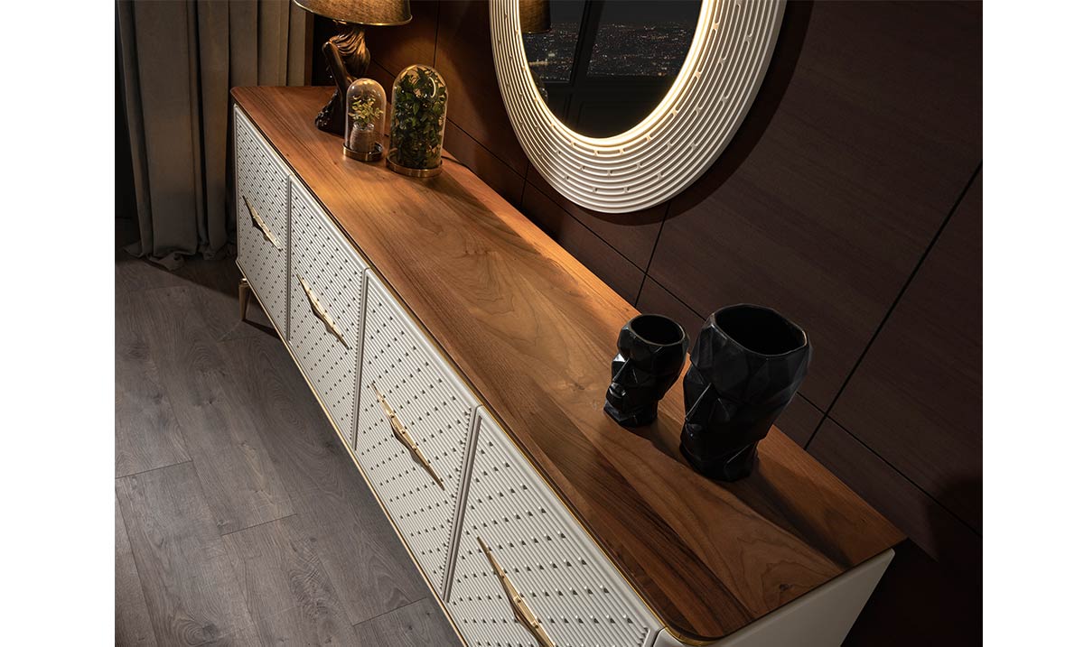 Sade Ahşap Ayaklı Yemek Odası Takımı Yemek Odası