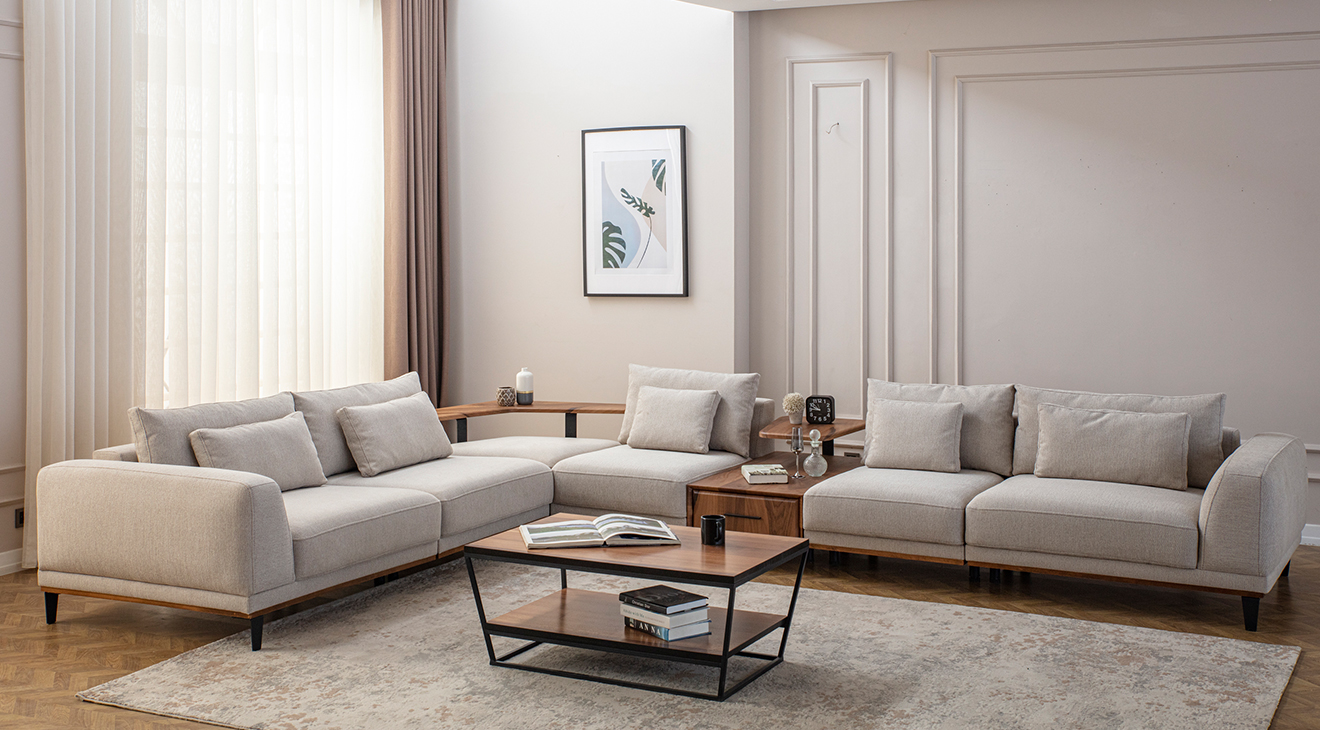 Konfor Köşe Koltuk Takımı Köşe Koltuk