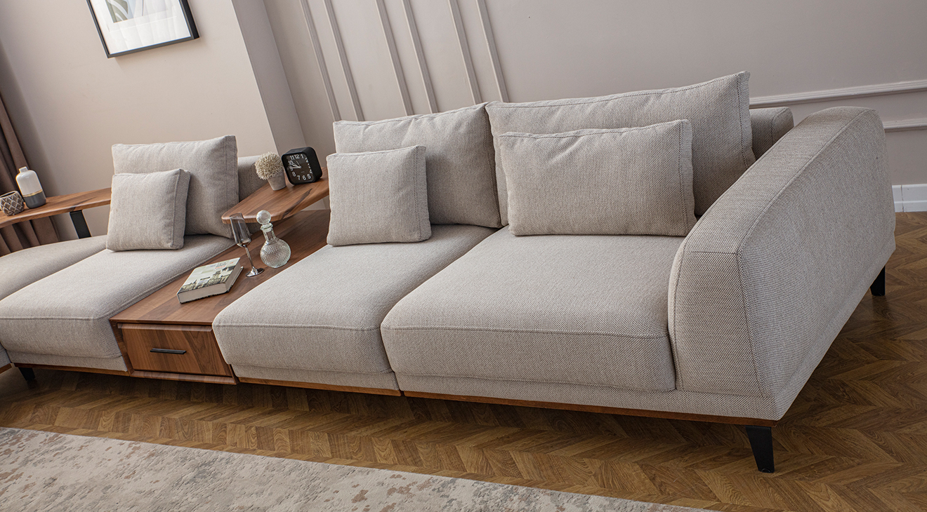 Konfor Köşe Koltuk Takımı Köşe Koltuk