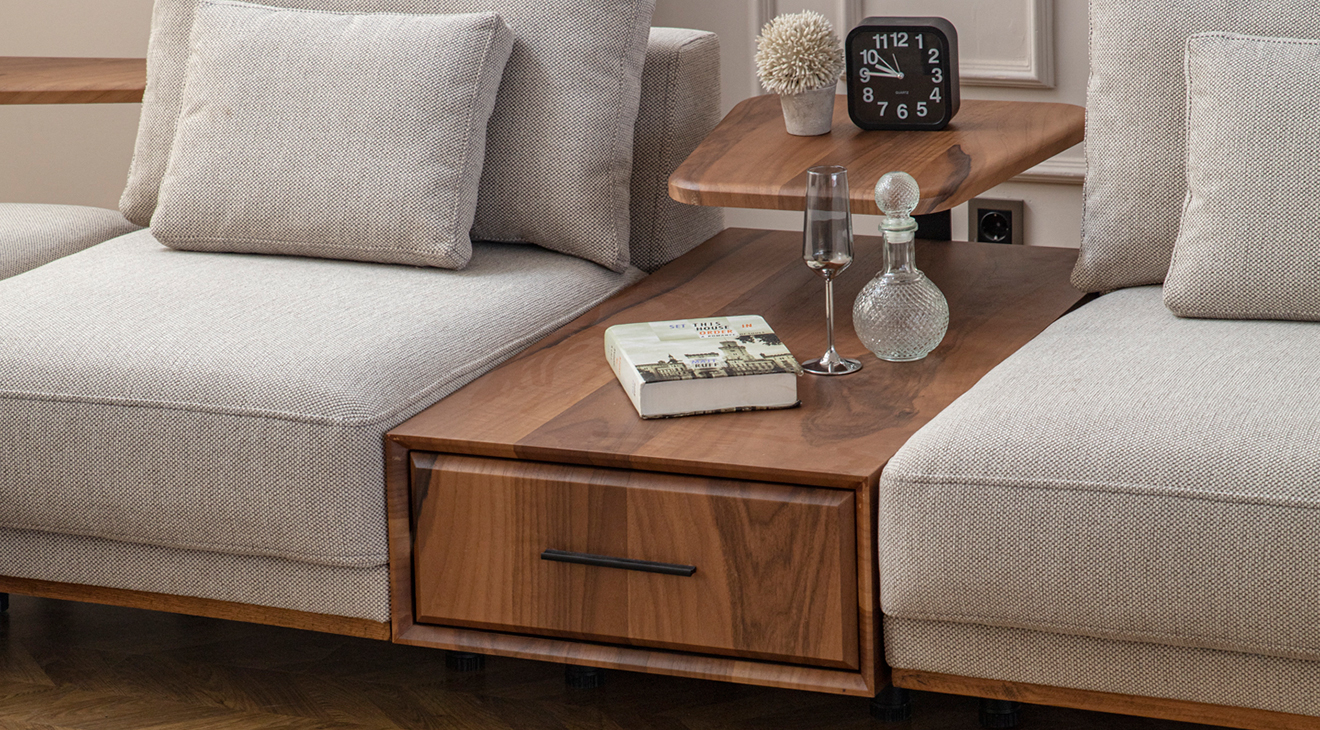 Konfor Köşe Koltuk Takımı Köşe Koltuk