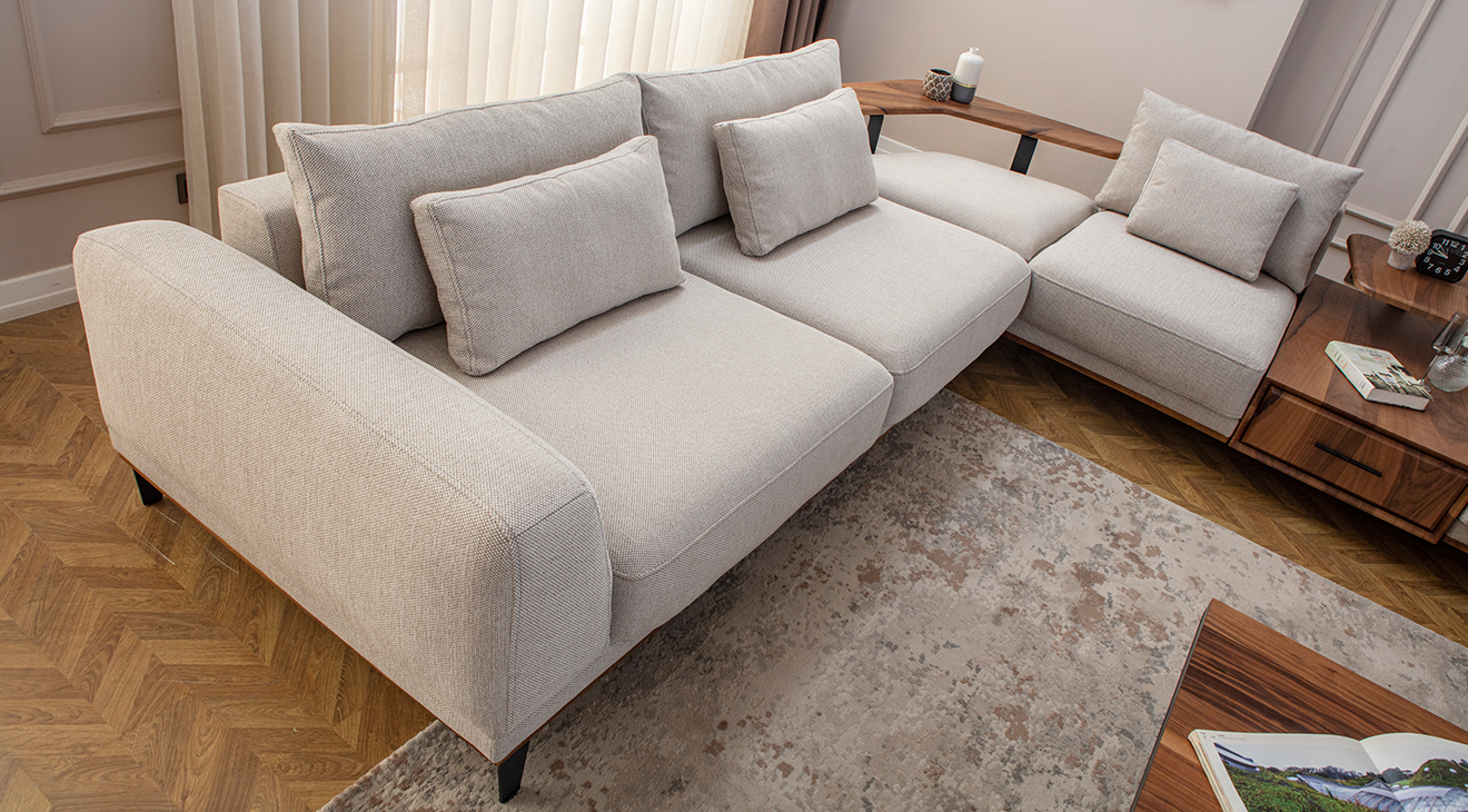 Konfor Köşe Koltuk Takımı Köşe Koltuk