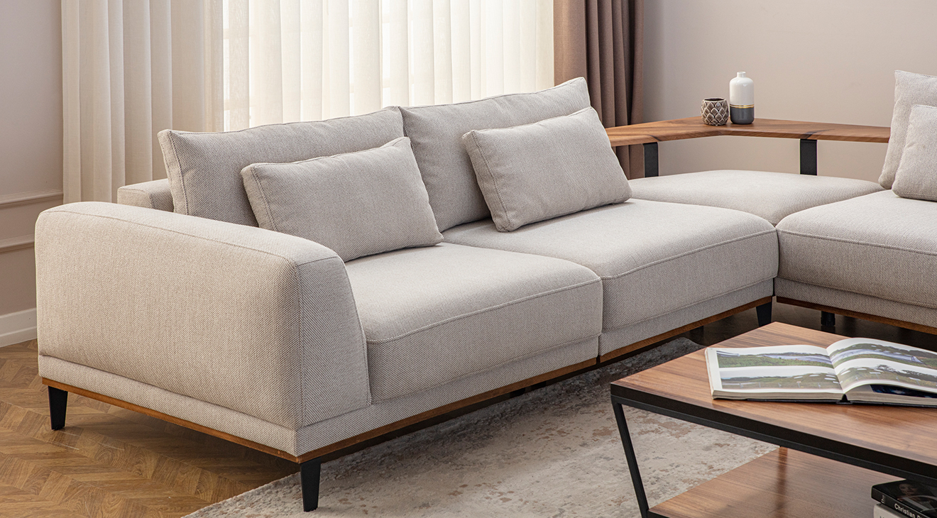 Konfor U Köşe Koltuk Takımı Köşe Koltuk