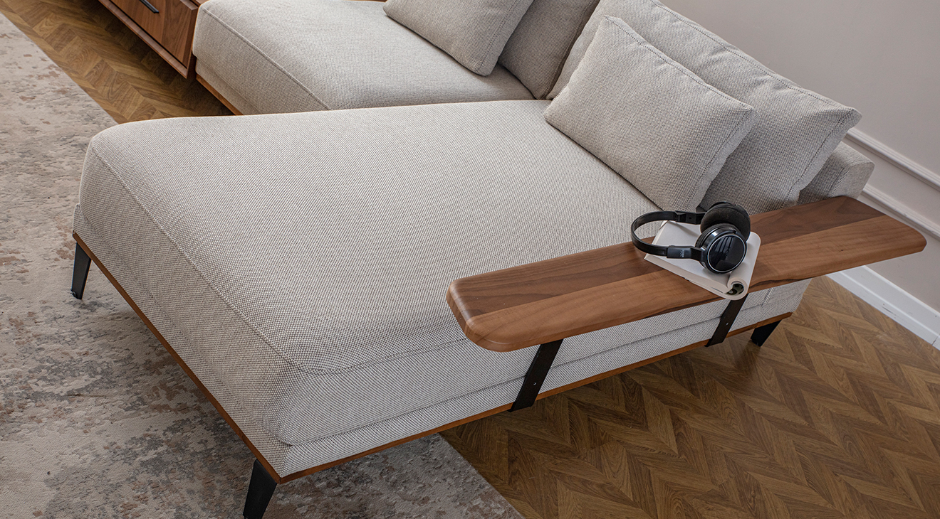 Konfor U Köşe Koltuk Takımı Köşe Koltuk