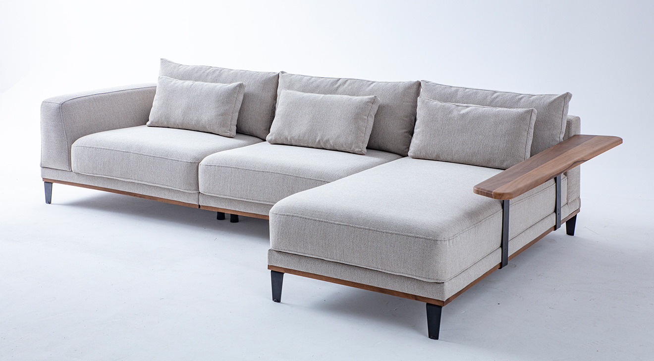 Konfor Mini Köşe Koltuk Takımı Köşe Koltuk