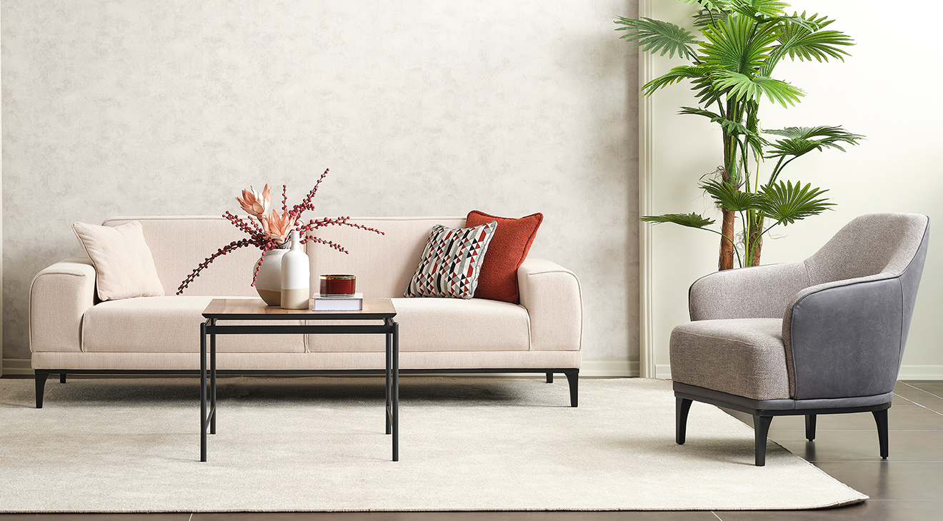 Alpha Modern Koltuk Takımı Modern Koltuk Takımı