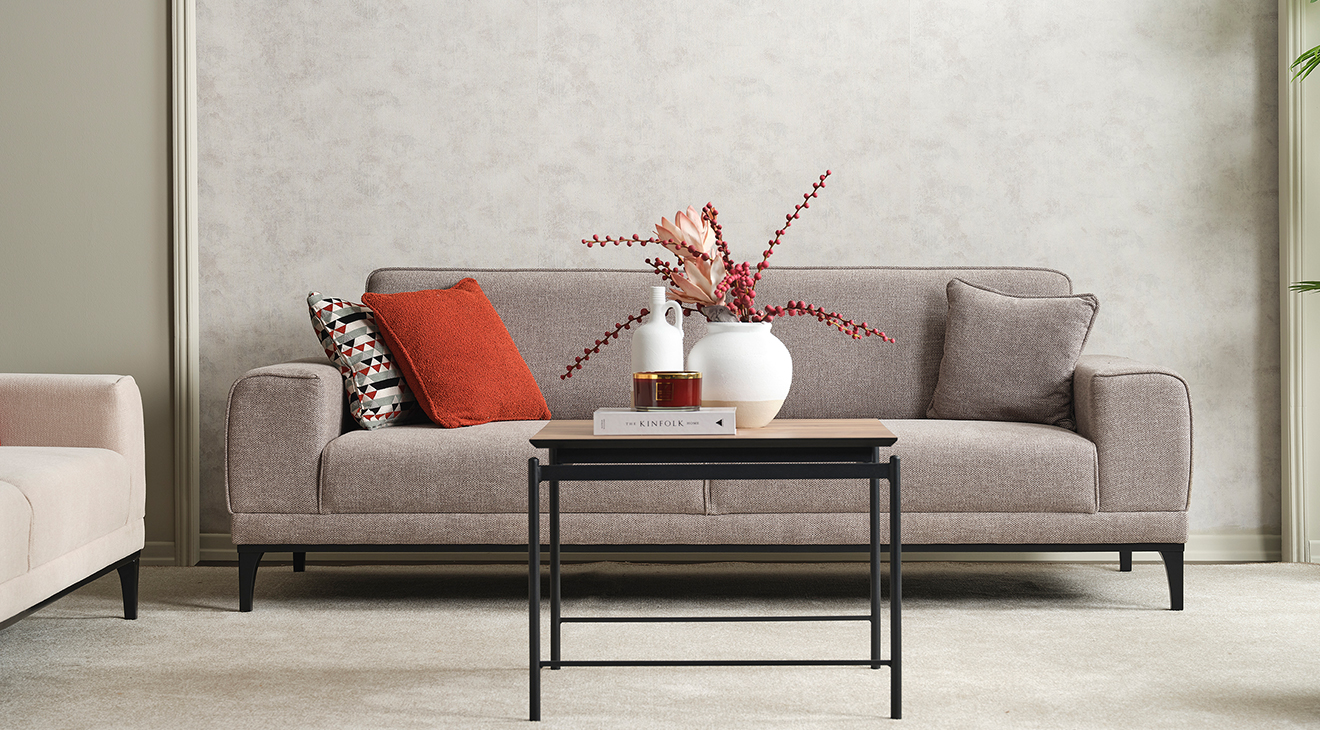 Alpha Modern Koltuk Takımı Modern Koltuk Takımı