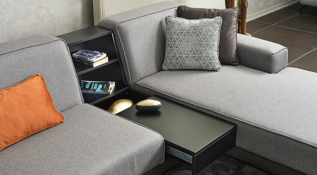 Alpha Relax Köşe Koltuk Takımı Köşe Koltuk