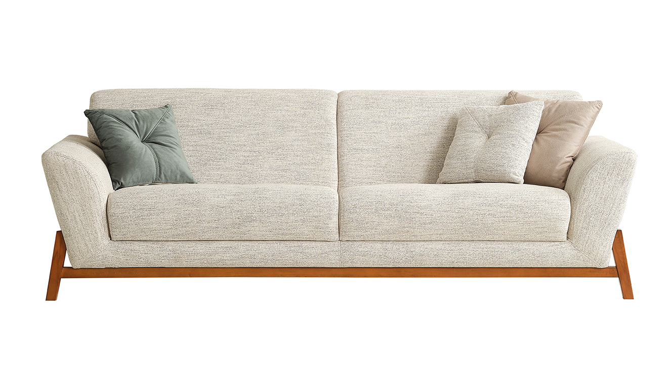 Juliet Yataklı Ahşap Ayaklı Koltuk Takımı Yataklı Koltuk Takımları