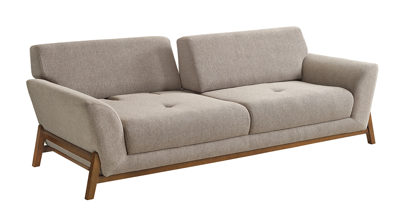 Juliet Yataklı Ahşap Ayaklı Koltuk Takımı Yataklı Koltuk Takımları