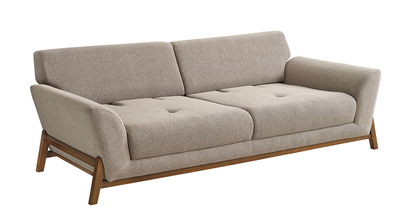 Juliet Yataklı Ahşap Ayaklı Koltuk Takımı Yataklı Koltuk Takımları