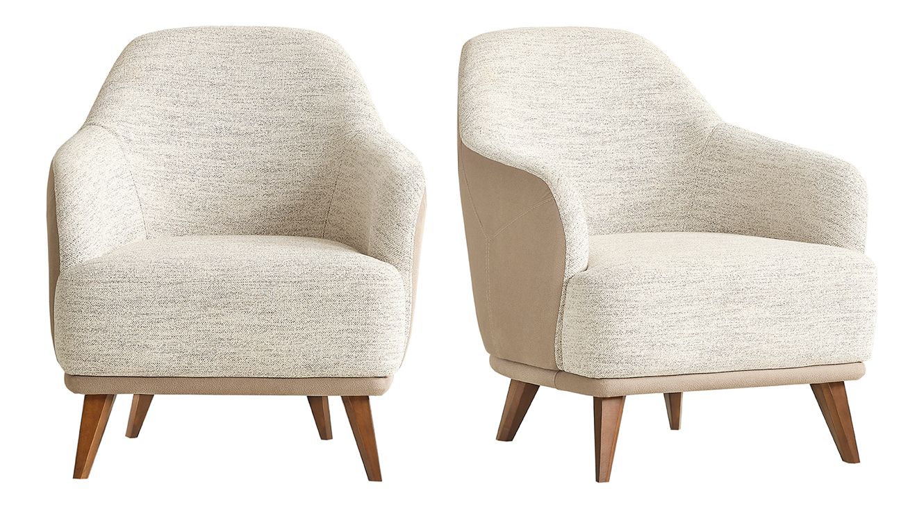 Juliet Yataklı Ahşap Ayaklı Koltuk Takımı Yataklı Koltuk Takımları