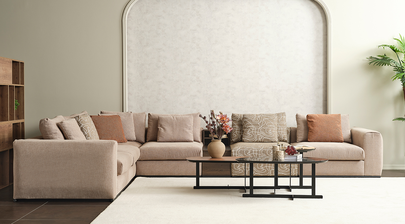 Master Modern Köşe Koltuk Takımı Modern Köşe Takımları