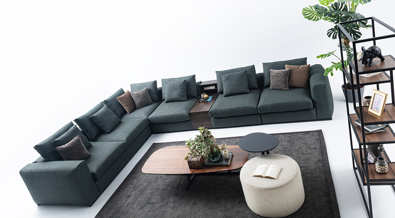 Master Büyük Köşe Koltuk Takımı Köşe Koltuk