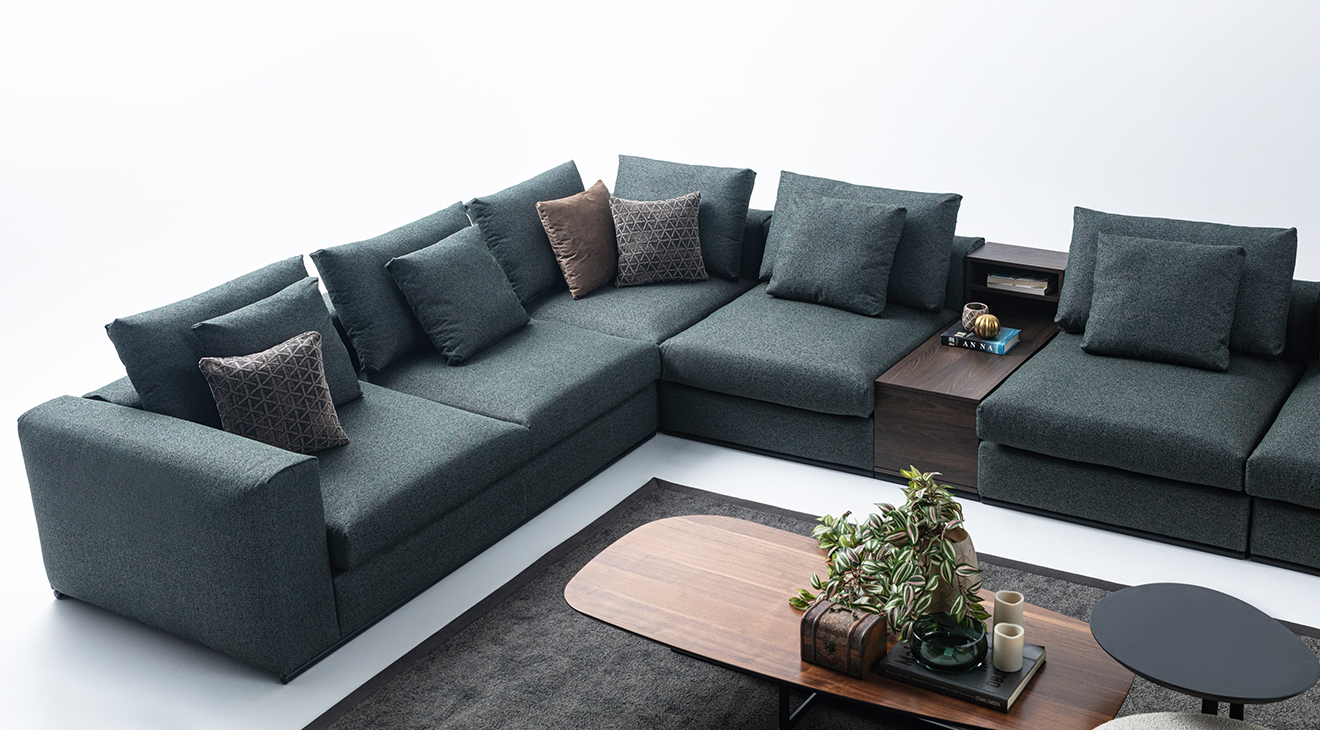 Master Büyük Köşe Koltuk Takımı Köşe Koltuk