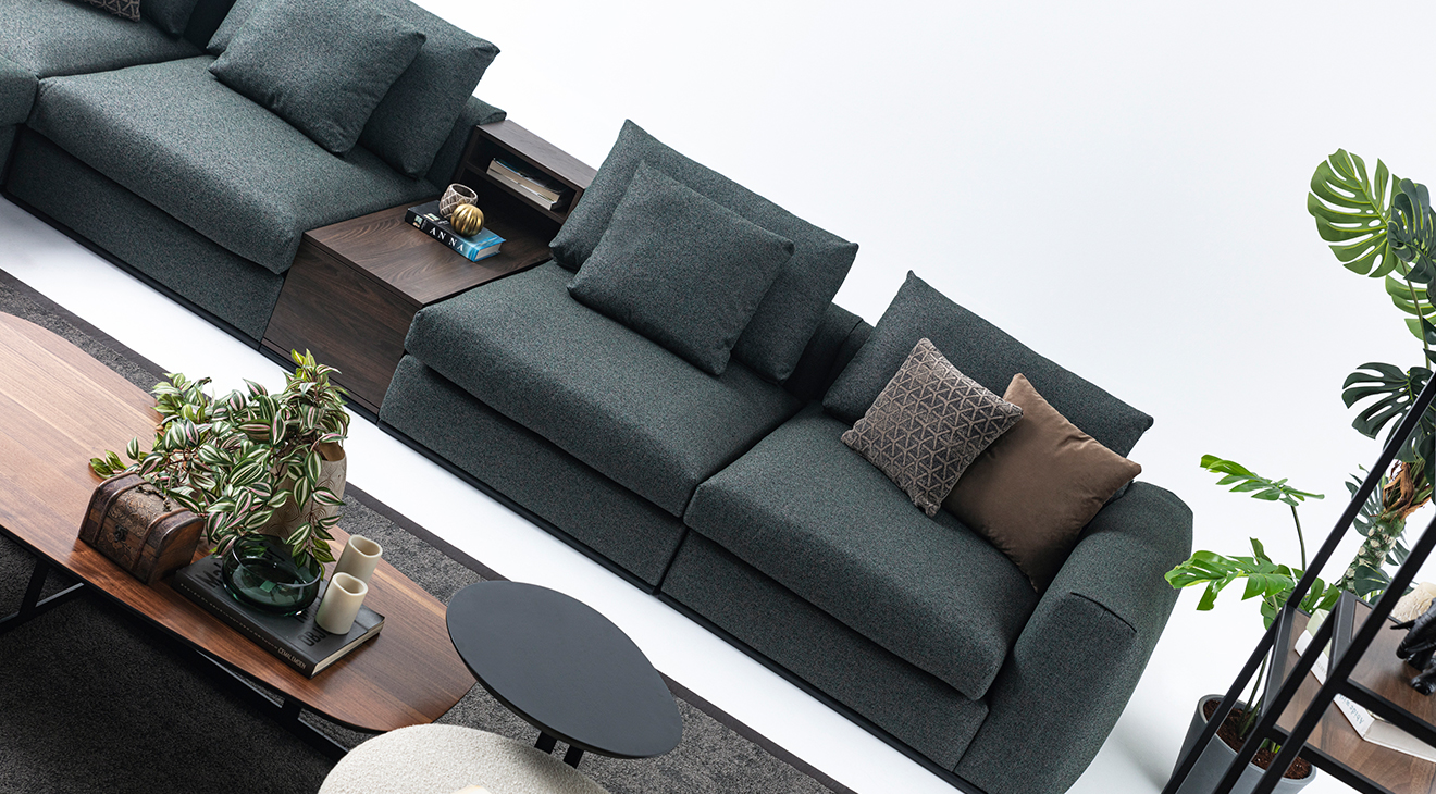 Master Büyük Köşe Koltuk Takımı Köşe Koltuk