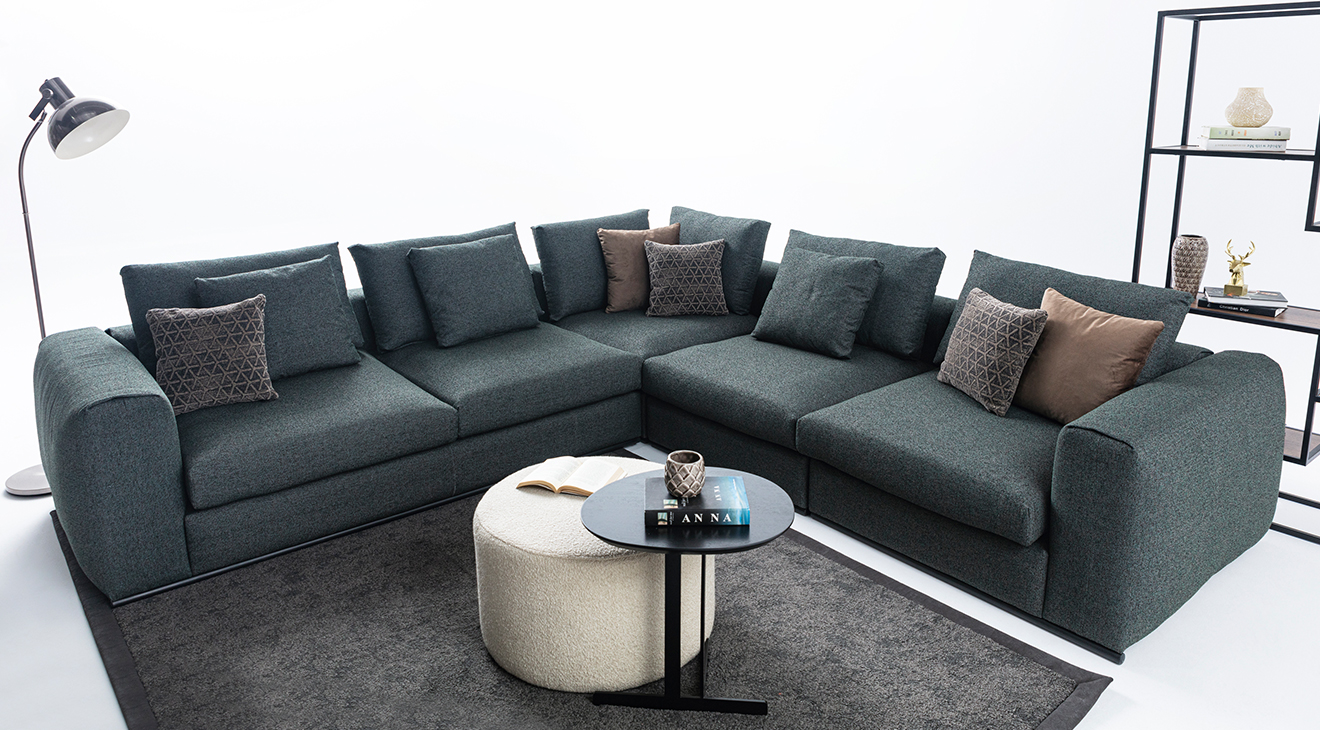 Master Küçük Köşe Koltuk Takımı Köşe Koltuk