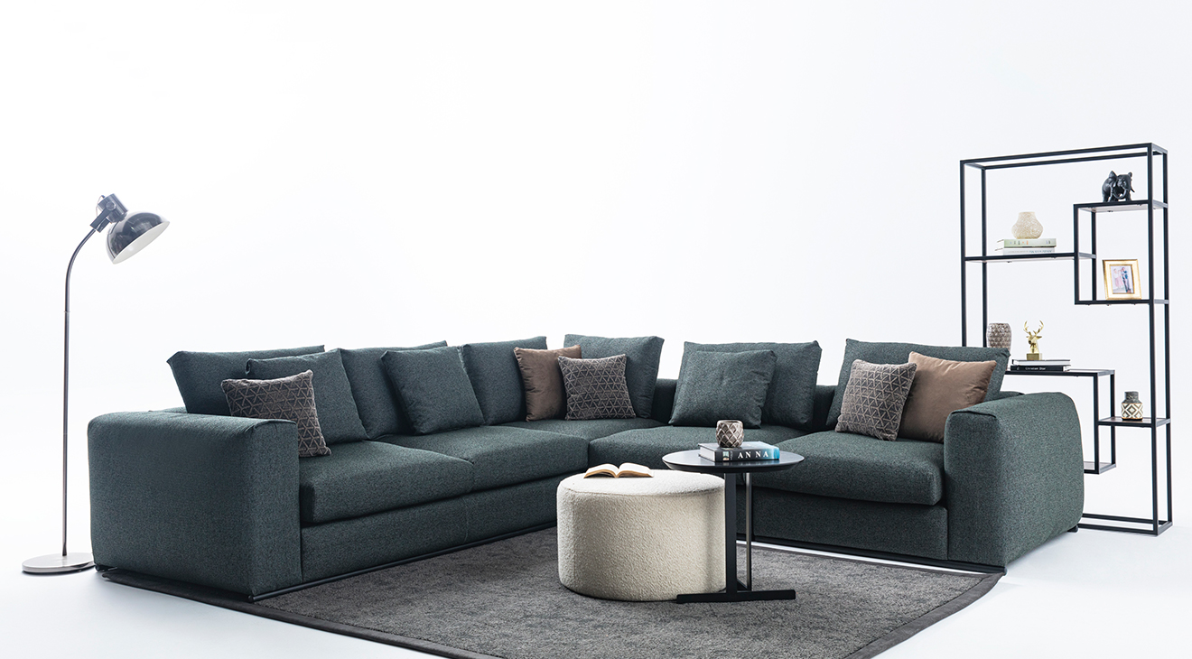 Master Küçük Köşe Koltuk Takımı Köşe Koltuk