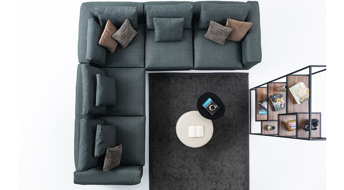 Master Küçük Köşe Koltuk Takımı Köşe Koltuk