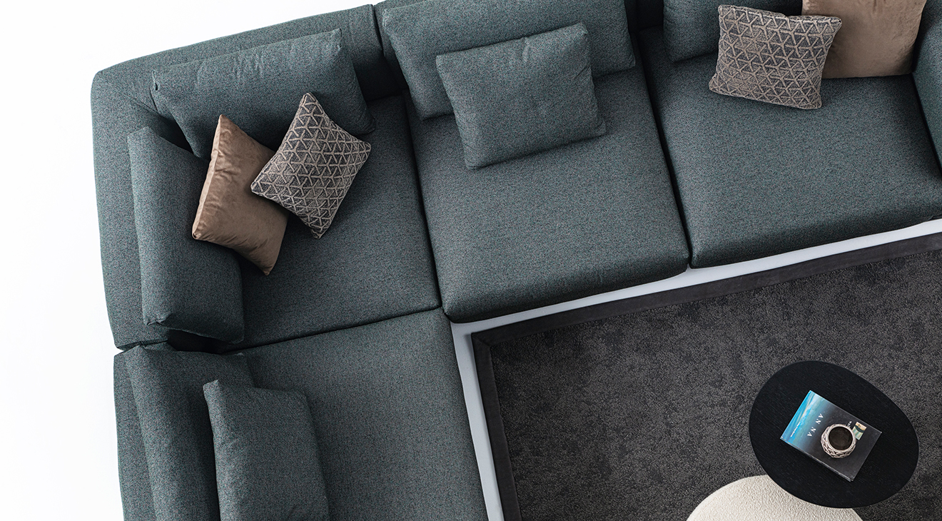 Master Küçük Köşe Koltuk Takımı Köşe Koltuk