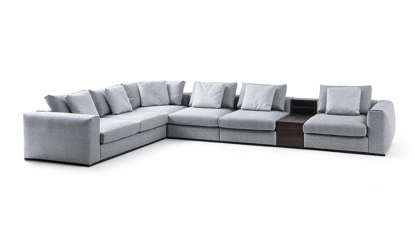 Master Gri Köşe Koltuk Takımı Köşe Koltuk