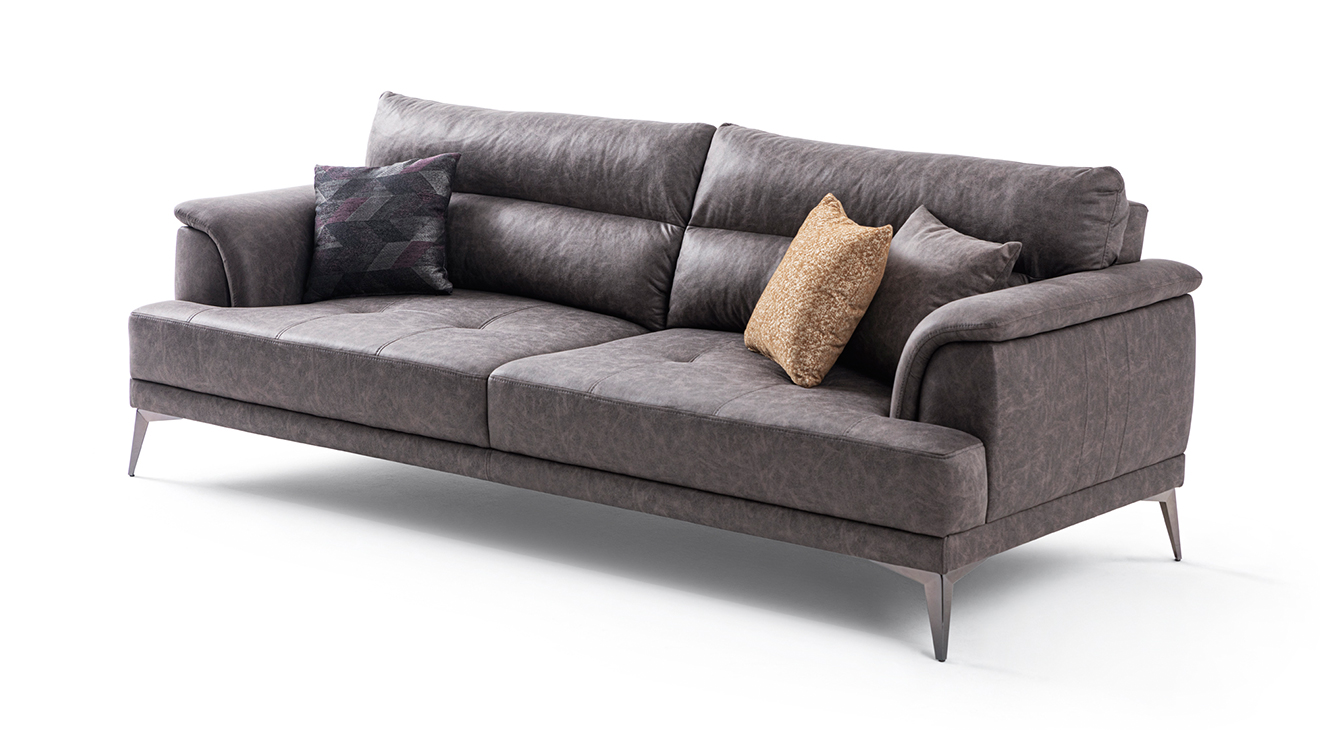 Vegas Nubuk Yataklı Koltuk Takımı Yataklı Koltuk Takımları