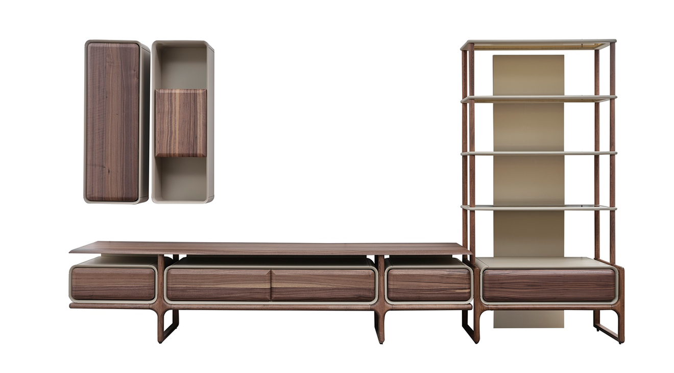 Vega Ceviz Tv Ünitesi TV Ünitesi